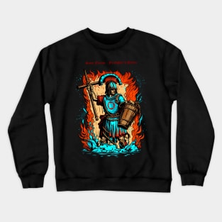 Saint Florian - Firefighter's Patron Crewneck Sweatshirt